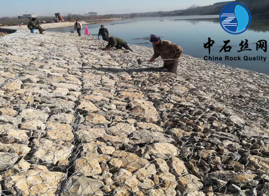 格賓網墊護坡 格賓網墊護坡